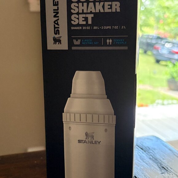 NIB Stanley Cocktail Shaker Set - Picture 5 of 5